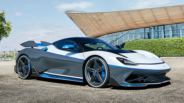 Automobili Pininfarina Battista will make a debut at this year's Goodwood Festival of Speed 