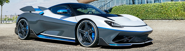 Automobili Pininfarina Battista will make a debut at this year's Goodwood Festival of Speed 