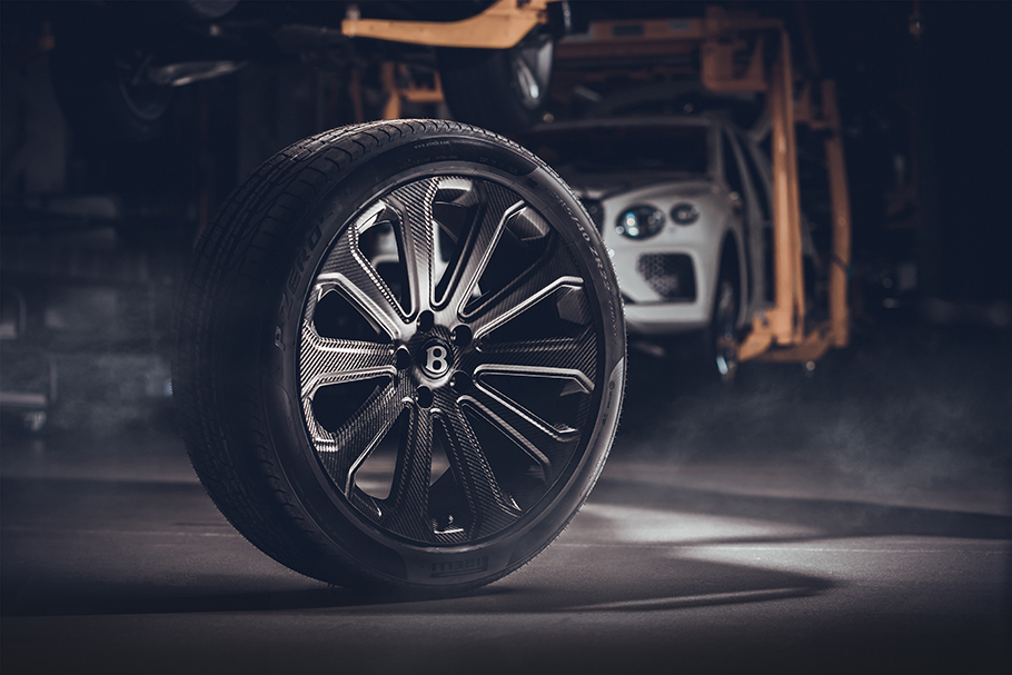 2021 Bentley Bentayga Wheels