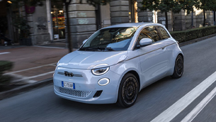 New Fiat 500 receives an excellent 5-star rating by Green NCAP 