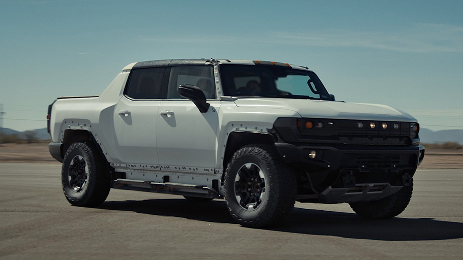 2021 GMC HUMMER EV