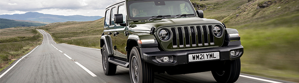 Jeep celebrates its 80th birthday with a special edition of the Wrangler Jeep celebrates its 80th birthday with a special edition of the Wrangler