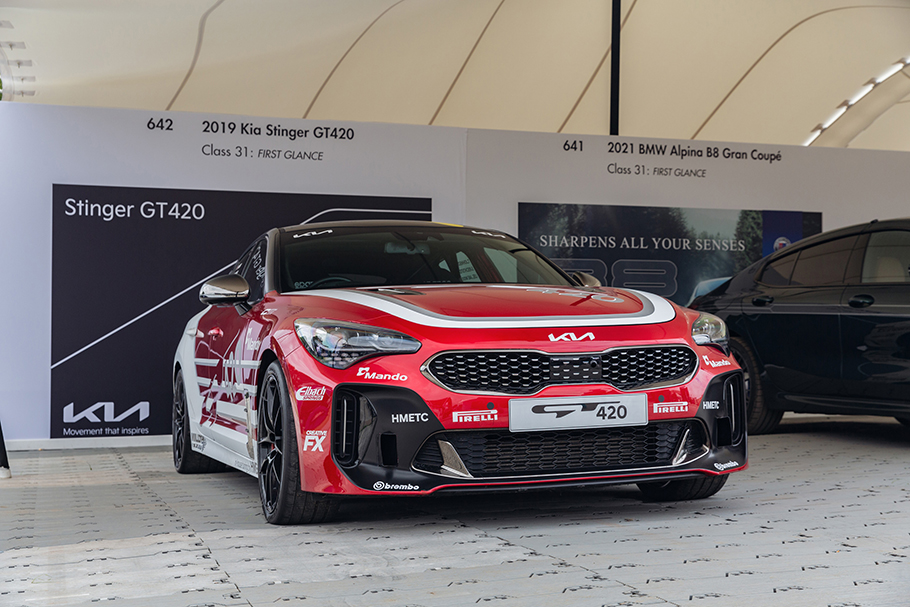 2021 Kia Stinger GT-400