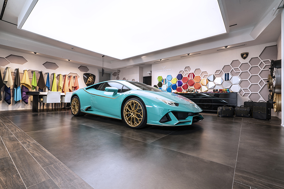 2021 Lamborghini Huracan Evo Special Edition Dream