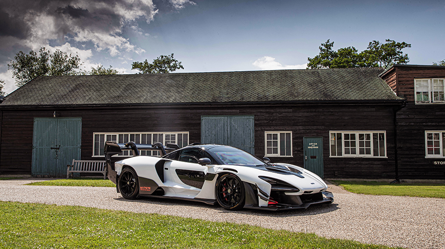 2021 McLaren Senna GTR