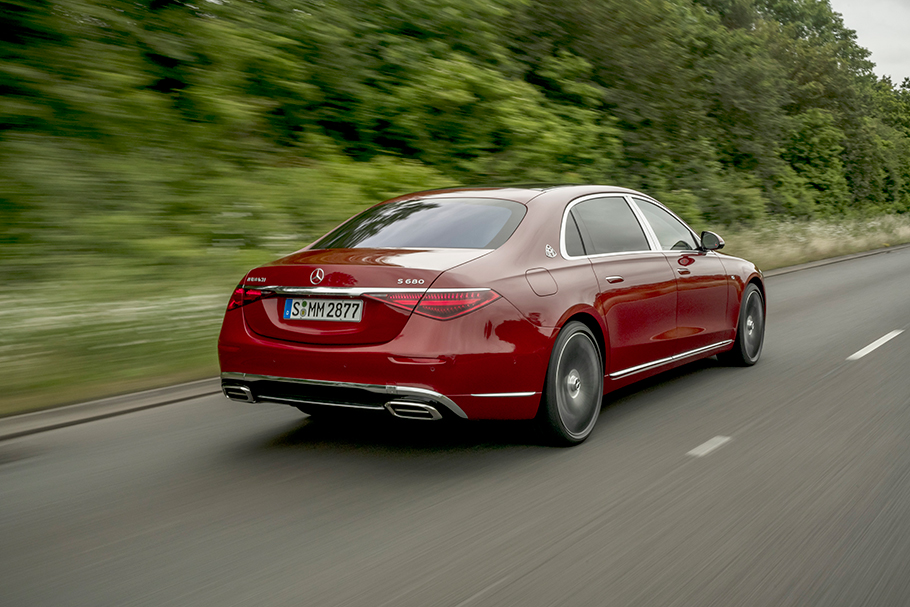 2021 Mercedes Maybach