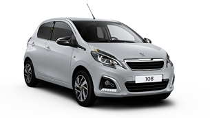 PEUGEOT announces special upgrades for the 108 city car 