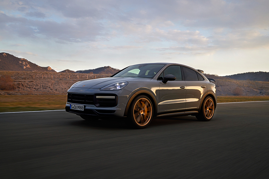 2021 Porsche Cayenne Turbo GT