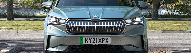 New SKODA Enyaq iV can be specified with Crystal Face upgrade New SKODA Enyaq iV can be specified with Crystal Face upgrade