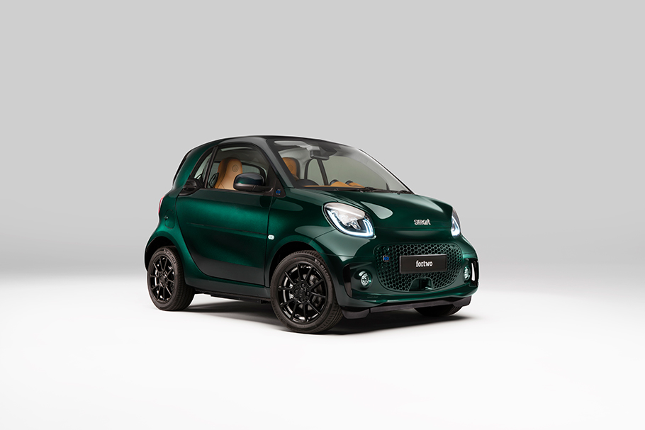 2021 Smart fortwo Racing Green