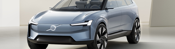 Volvo's approach towards brand's latest concept vehicle - the Recharge SUV Volvo's approach towards brand's latest concept vehicle - the Recharge SUV