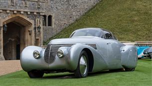 concours of elegance celebrates its 10th anniversary with a special event