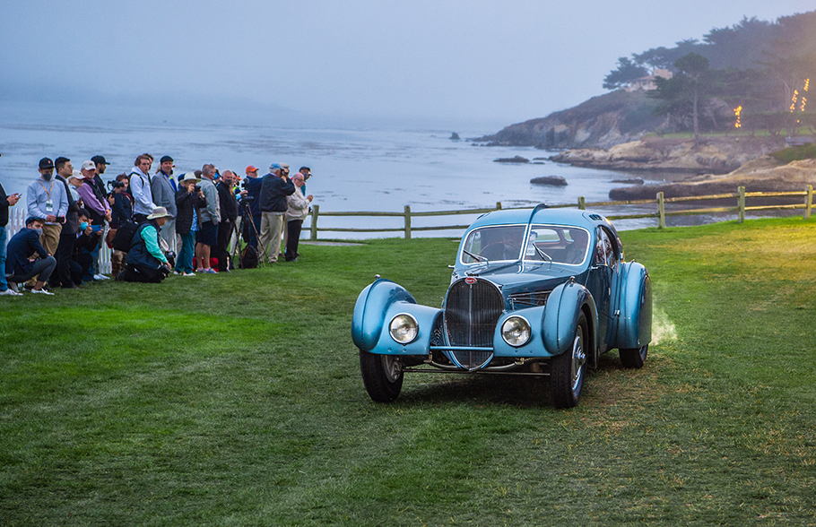 1936 Bugatti Type 57SC Atlantic