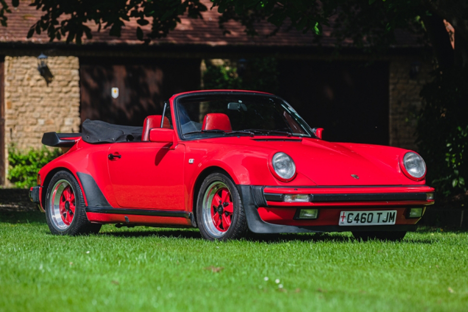 1986 Porsche 911 3.2 Carrera Super Sport Cabriolet