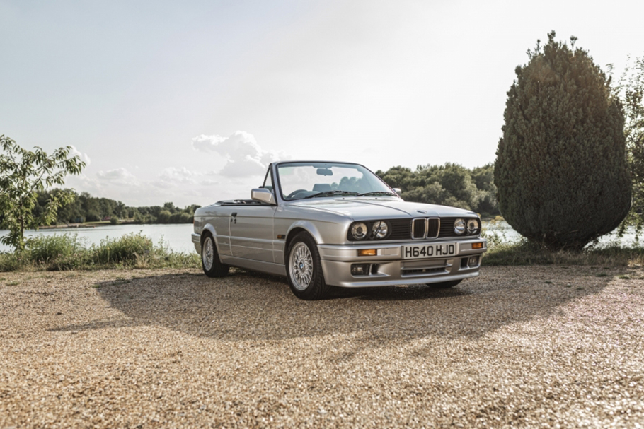 1991 BMW 325i (E30) Convertible