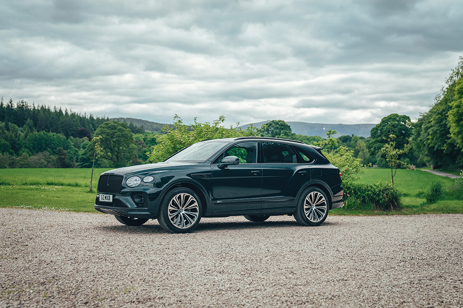 2021 Bentley Bentayga Hybrid