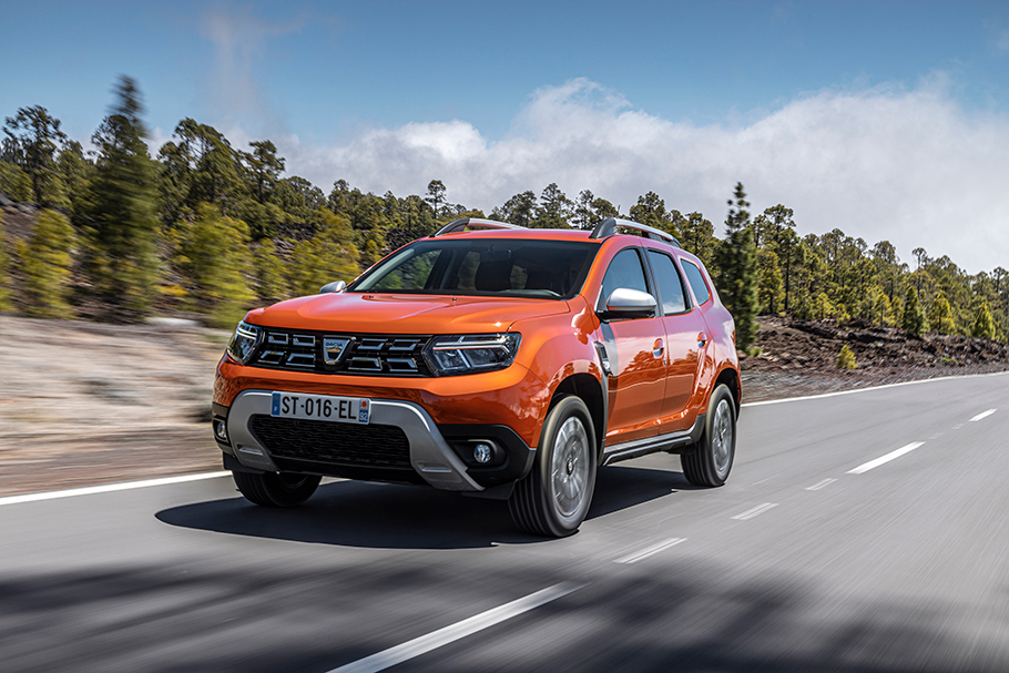 2021 Dacia Duster