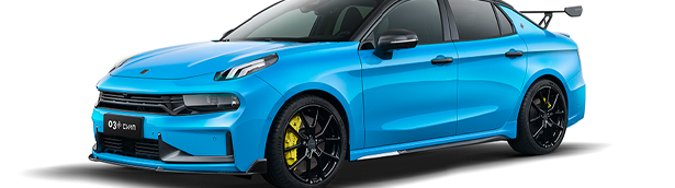 Lynk & Co showcases the brand's latest model at the 2021 Chengdu Motor Show Lynk & Co showcases the brand's latest model at the 2021 Chengdu Motor Show