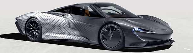 McLaren pays tribute to the first Speedtail attribute prototype, Albert McLaren pays tribute to the first Speedtail attribute prototype, Albert
