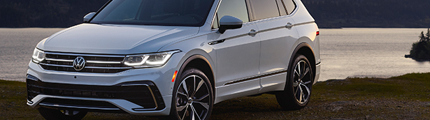 Volkswagen presents details about the new 2022 Tiguan lineup Volkswagen presents details about the new 2022 Tiguan lineup