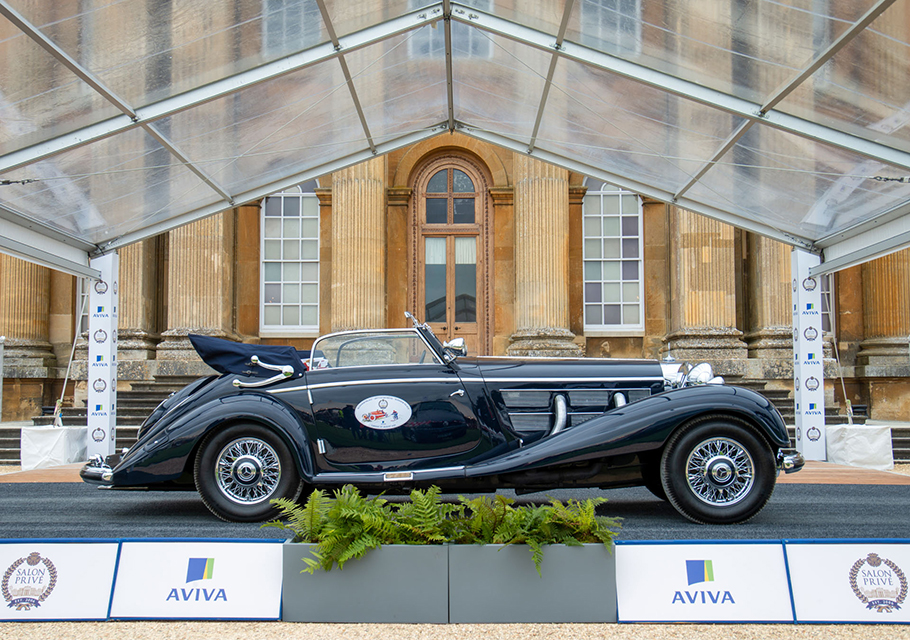 1938 Mercedes-Benz 540-K Cabriolet