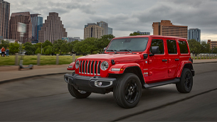The Jeep Wrangler 4xe is at first place in the 10 Best Engines and Propulsion Systems