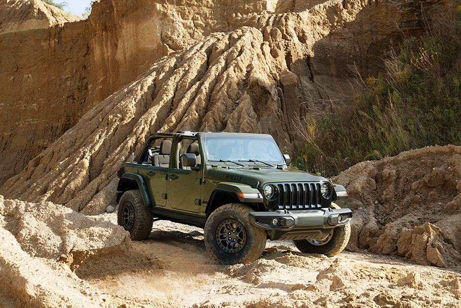 2021 Jeep Wrangler Willys