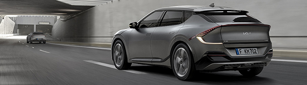 Kia reveals new EV6 - the brand's first all-electric vehicle at the IAA show Kia reveals new EV6 - the brand's first all-electric vehicle at the IAA show