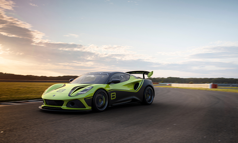 2021 Lotus Emira GT4