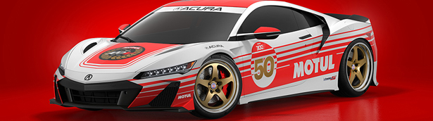 Motul Oil celebrates its 50th anniversary of 300V racing oil at the 2021 Acura Grand Prix Motul Oil celebrates its 50th anniversary of 300V racing oil at the 2021 Acura Grand Prix