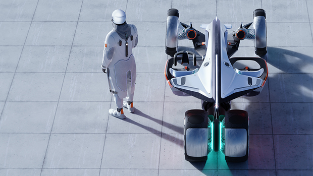 SAIC Design showcases the futuristic R RYZR concept SAIC Design showcases the futuristic R RYZR concept