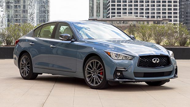 Infiniti presents a new generation of drivetrains in its new 2022 Q50 lineup