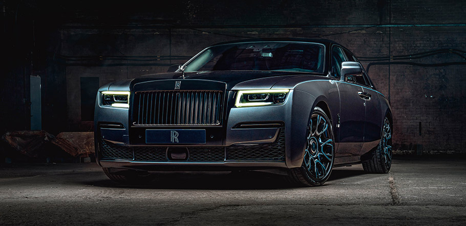 2021 Rolls-Royce Black Badge Ghost Exterior