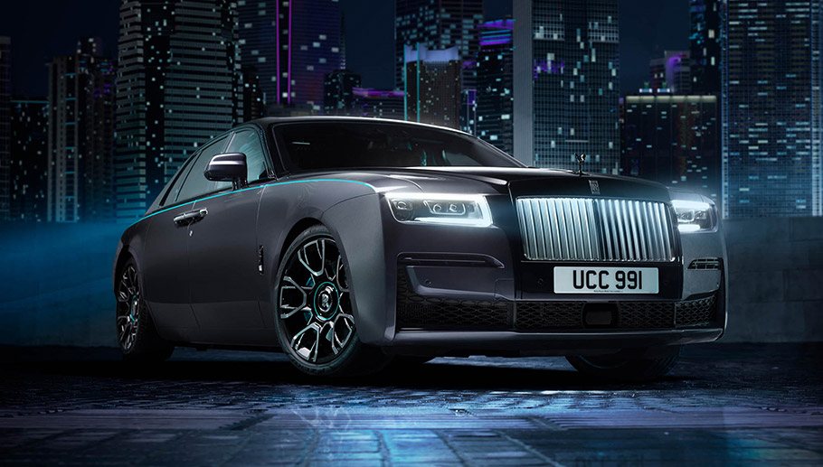 2021 Rolls-Royce Black Badge Ghost - Front Angle