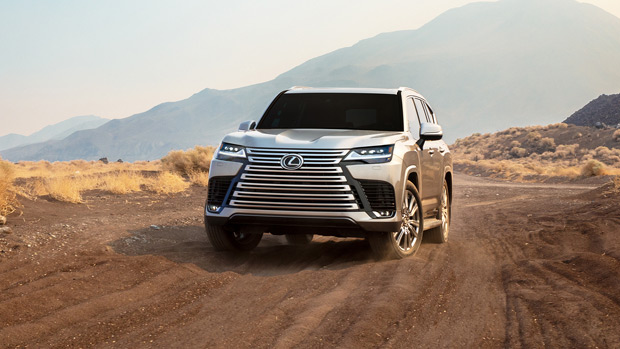 2022 Lexus LX 600 2022 Lexus LX 600