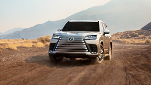 2022 lexus lx 600