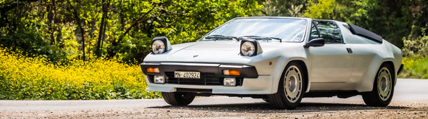 1982 Lamborghini Jalpa 1982 Lamborghini Jalpa