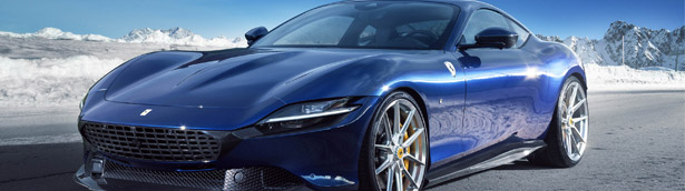 NOVITEC refines the Ferrari Roma NOVITEC refines the Ferrari Roma