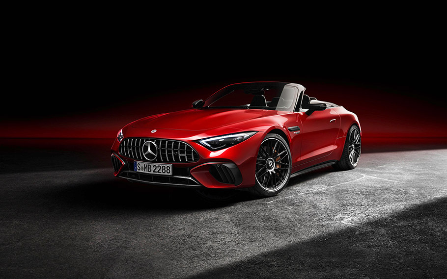 2022 Mercedes-Benz AMG SL