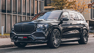 BRABUS 800 based on the  Mercedes-Maybach GLS 600 4MATIC
