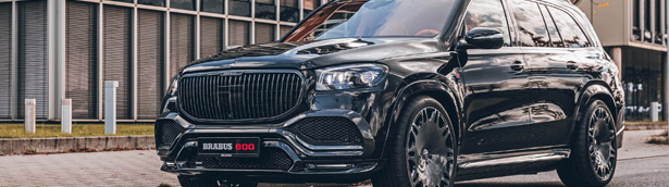 BRABUS 800 based on the Mercedes-Maybach GLS 600 4MATIC BRABUS 800 based on the Mercedes-Maybach GLS 600 4MATIC
