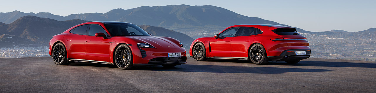 2022 Porsche Taycan GTS Sedan and Taycan GTS Sport Turismo