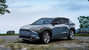 2022 subaru solterra electric suv