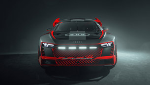 this is ken block's audi s1 hoonitron