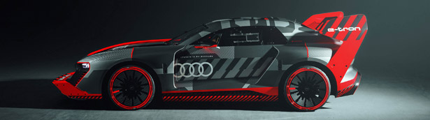 This is Ken Block's Audi S1 Hoonitron