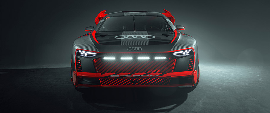 2021 Audi S1 e-tron quattro Hoonitron