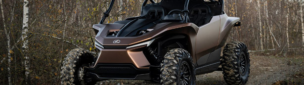 Lexus unveils hydrogen-powered ROV concept Lexus unveils hydrogen-powered ROV concept