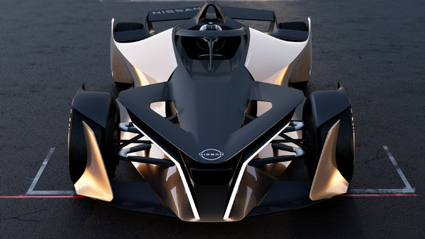 Nissan reveals Ariya Single Seater Concept