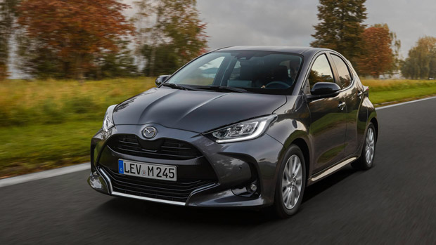 Mazda launches First Self-Charging Full Hybrid