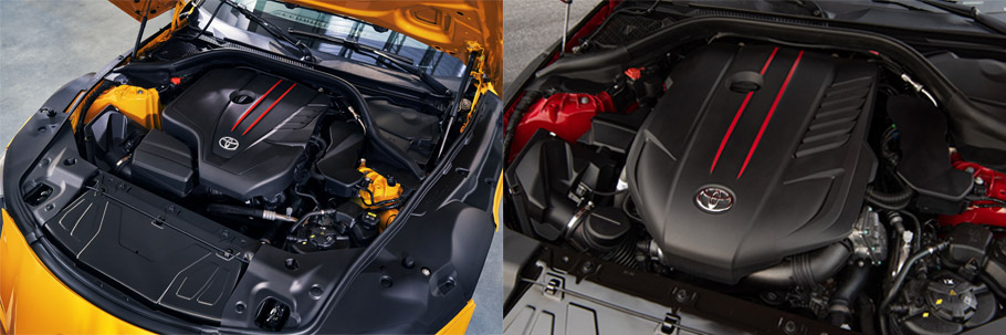 2022 Toyota GR Supra A91-Carbon Fiber (CF) - Engine